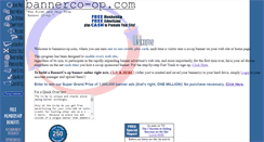 Desktop Screenshot of bannerco-op.com