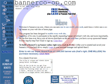 Tablet Screenshot of bannerco-op.com